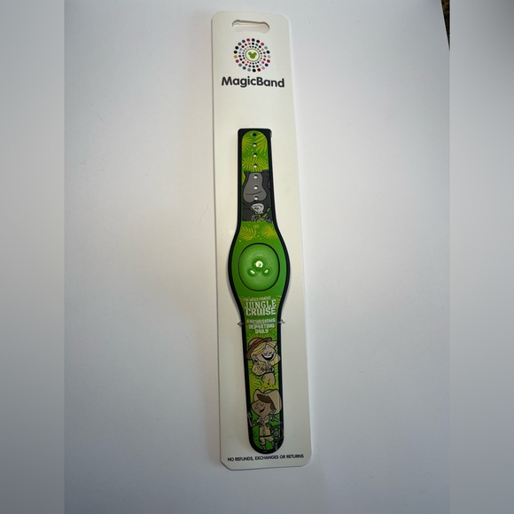 Disney Limited Edition Jungle Cruise MagicBand - Picture 1 of 4